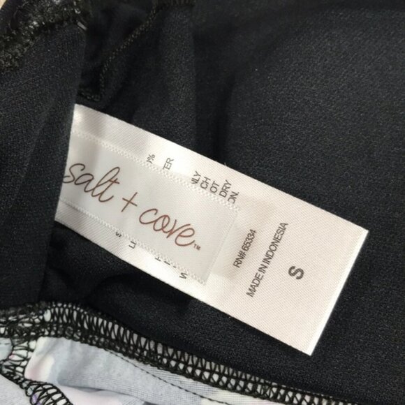 2/$40🛍Salt + Cove Juniors' Ruffled Tankini Top - Picture 7 of 8